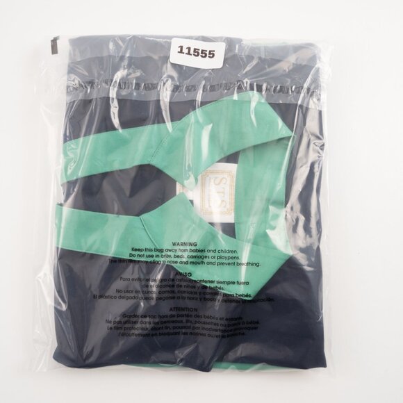 SAIL TO SABLE navy green color block v-neck tunic dress size S - Picture 8 of 8